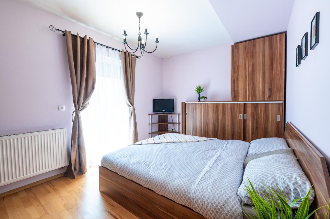 Апартаменты Business And Travel Lounge With Private Parking Тимишоара Экстерьер фото